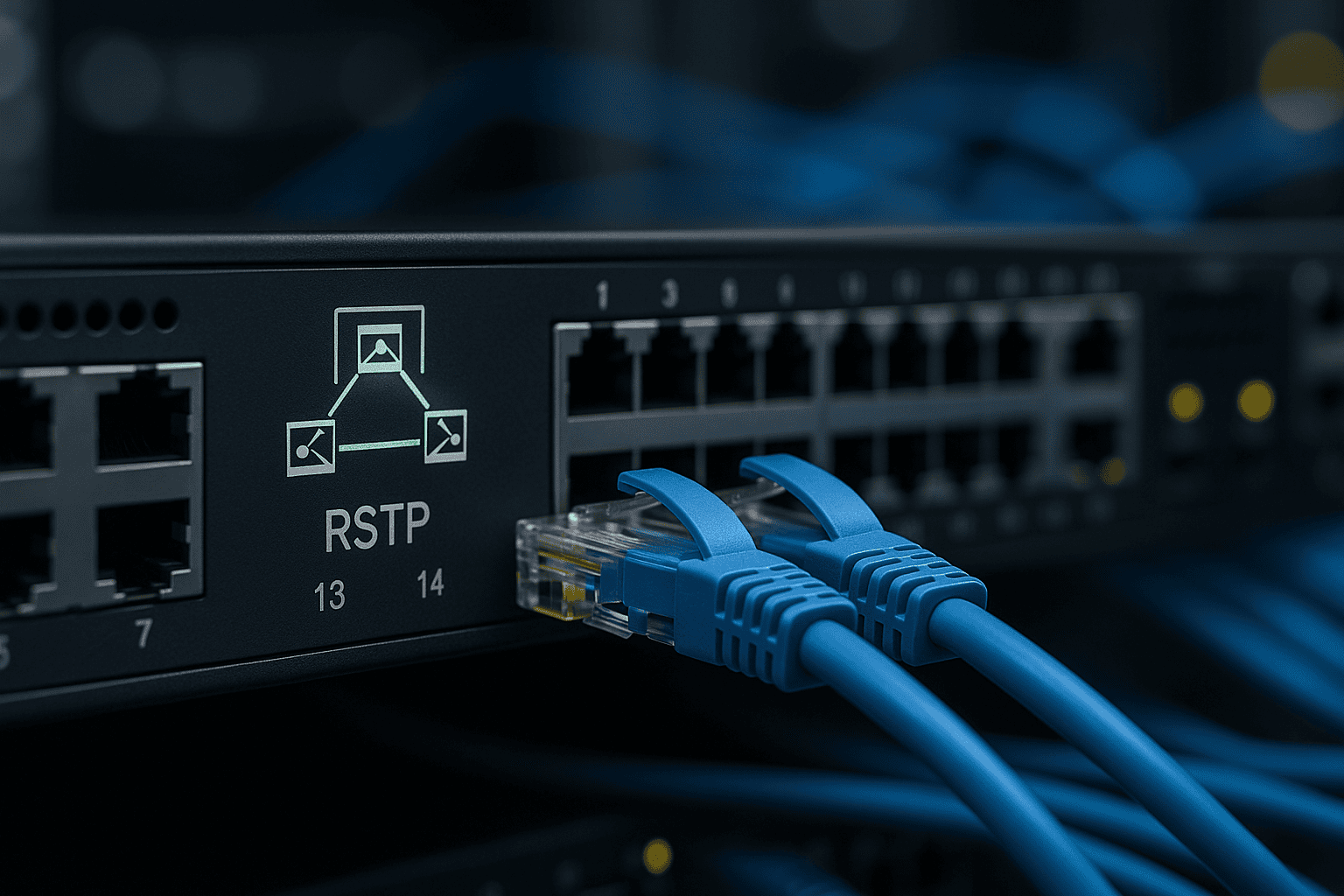 Entenda o RSTP no Protocolo Ethernet 802.1w