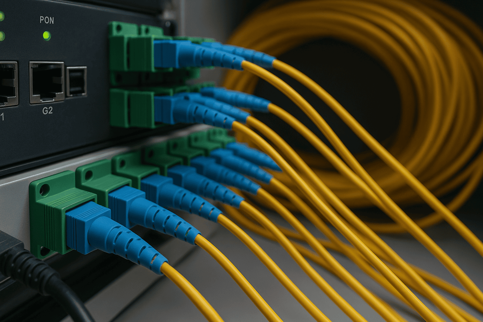 Redes PON: Expansão da Banda Larga com Fibra Óptica