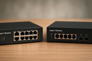 Comparação entre switches de Camada 2 e Camada 3