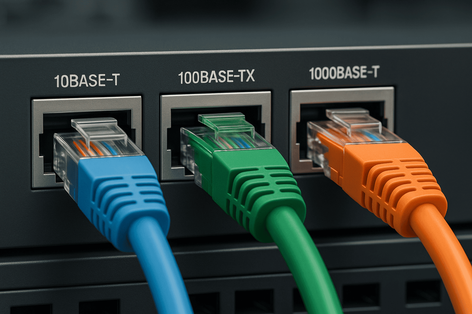 Comparando 10BASE-T e 10baset: Diferenças e Aplicações