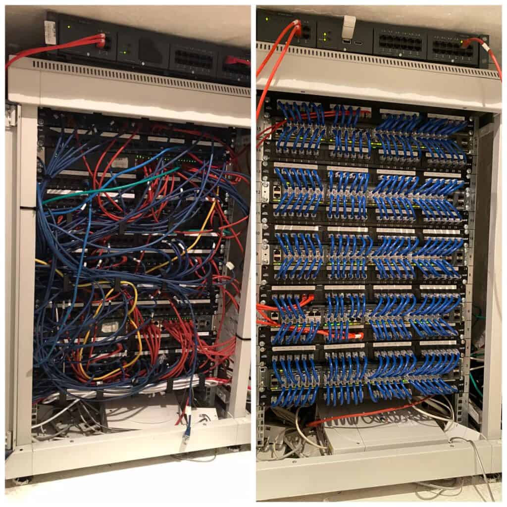 Passo a Passo: Montagem, Organização de Cabos Patch Panels