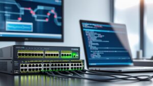 Backup de configuração de switch gerenciável via TFTP/FTP em ambiente corporativo