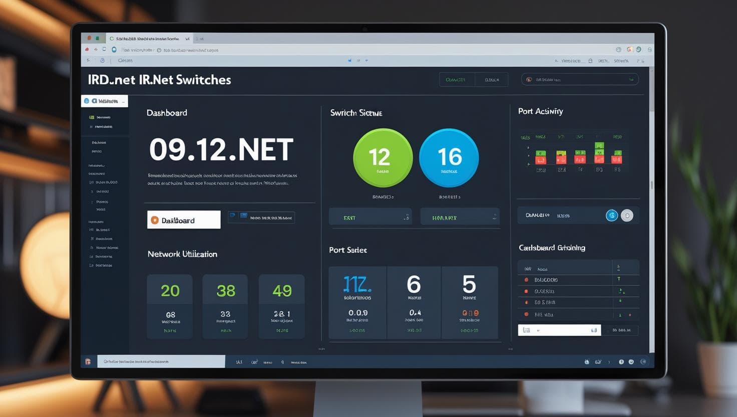 Gerenciamento Fácil: Vantagens da Interface Web em Switches