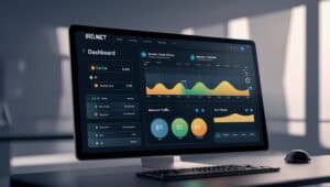 Interface Web em Switches