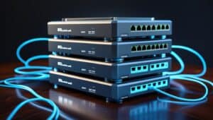 Switches Stackable IRDNet_Características Técnicas e Diferenciais