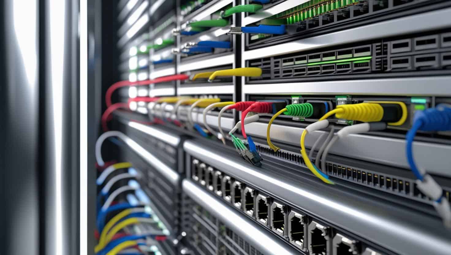 Patch Panel: Impacto na Performance e Manutenção de Redes